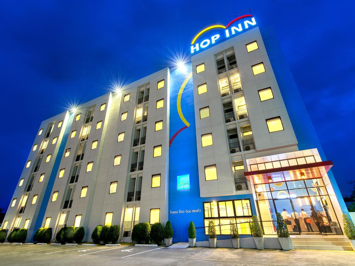 Hop Inn Lampang City Center Eksteriør bilde